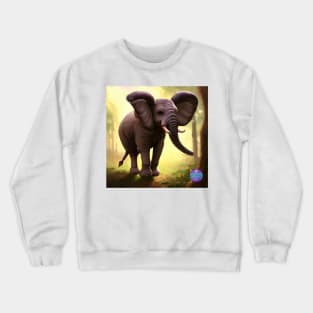 CUTE ELEPHANT Crewneck Sweatshirt